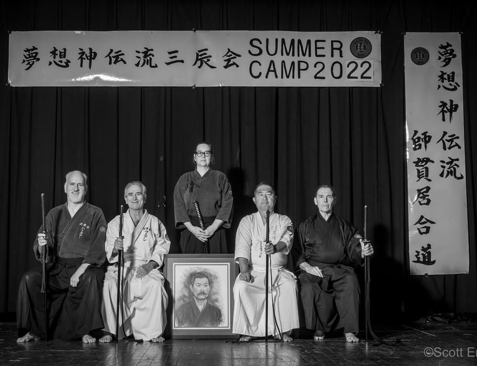 Iaido summer camp 2022 Texas group