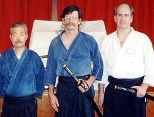 Mitsuzuka Takeshi Sensei, Kelley Sensei, Hocker