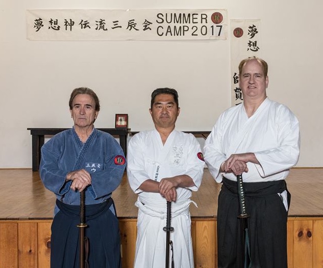 Wehrhahn Sensei, Mitsuzuka Munehiro Sensei, Hocker Sensei