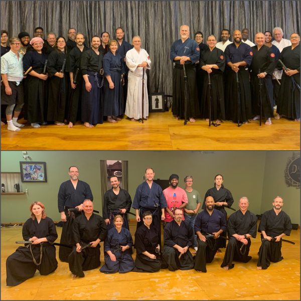 Houston San Shin Kai seminar group pictures